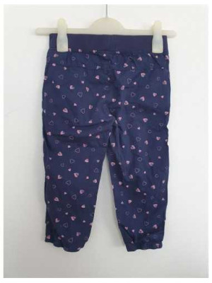 Pantaloni pentru fetite cu inimioare Dopo dopo 2