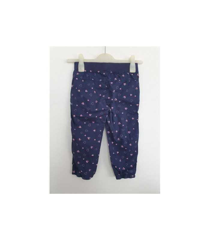 Pantaloni pentru fetite cu inimioare Dopo dopo