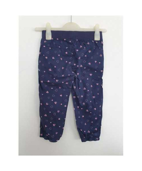 Pantaloni pentru fetite cu inimioare Dopo dopo