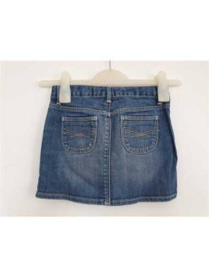 Fusta scurta de blugi pentru fetite Gap Kids 2