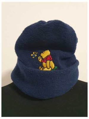 Caciula calduroasa pentru copii imprimeu Winnie the Pooh