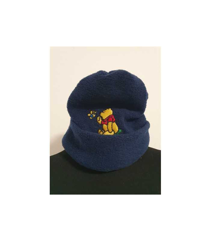 Caciula calduroasa pentru copii imprimeu Winnie the Pooh