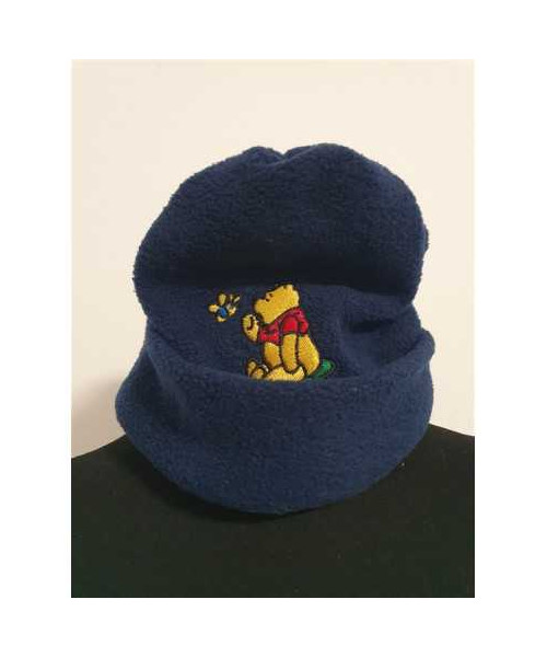 Caciula calduroasa pentru copii imprimeu Winnie the Pooh