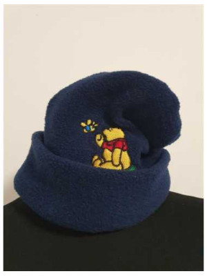 Caciula calduroasa pentru copii imprimeu Winnie the Pooh 2