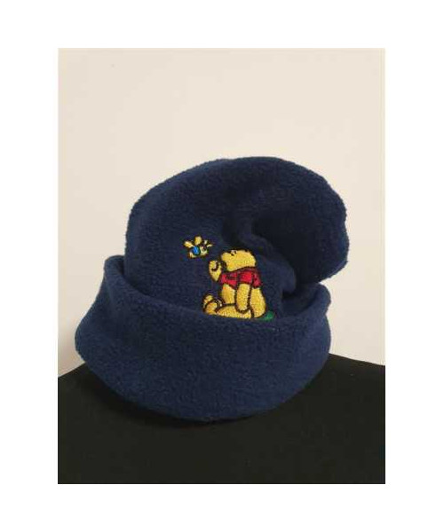 Caciula calduroasa pentru copii imprimeu Winnie the Pooh