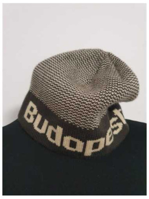 Fes tricotat pentru baieti cu scris aplicat 2