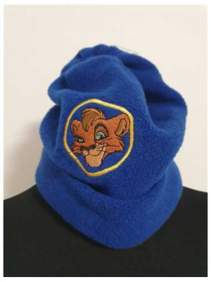 Fes pentru baieti cu imprimeu Lion