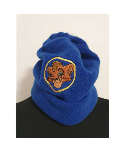 Fes pentru baieti cu imprimeu Lion
