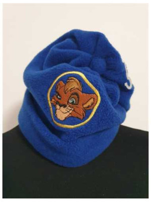 Fes pentru baieti cu imprimeu Lion 2