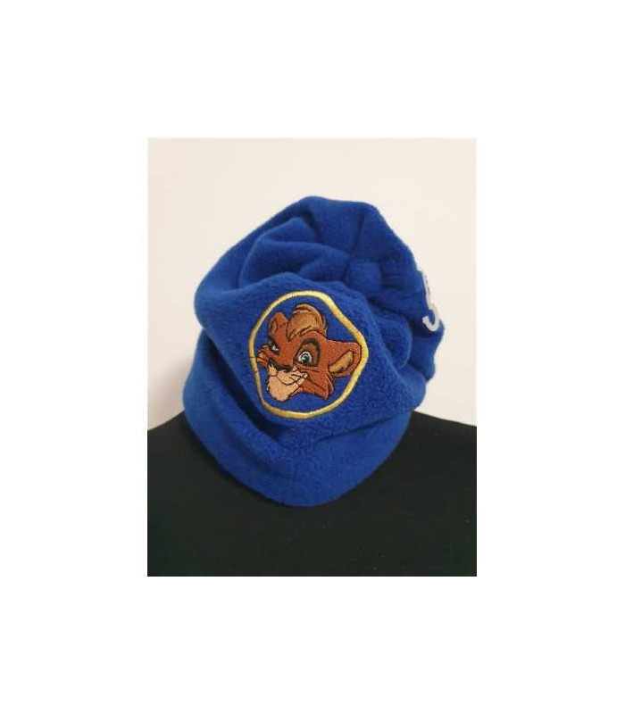 Fes pentru baieti cu imprimeu Lion