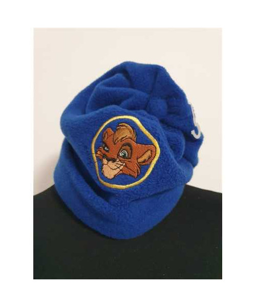 Fes pentru baieti cu imprimeu Lion
