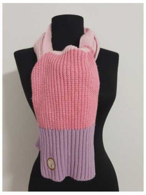 Fular pentru fetite tricotat in diverse culori LC WAIKIKI 2