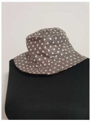 Palarie dama model cu buline