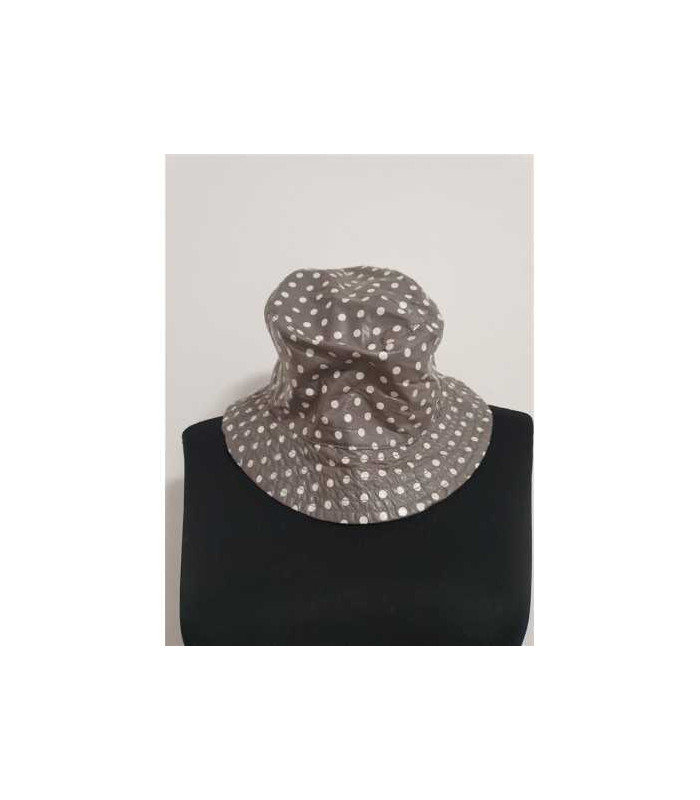 Palarie dama model cu buline