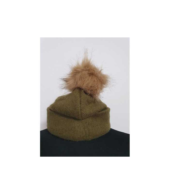 Caciula pentru copii cu mot pufos