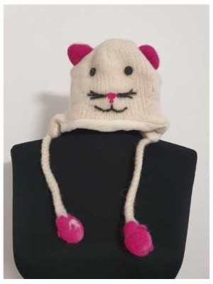 Caciulita haioasa model pisicuta