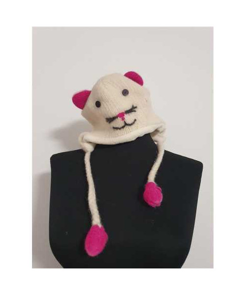 Caciulita haioasa model pisicuta