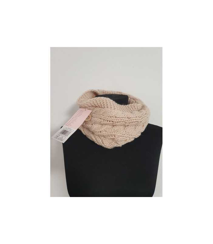 Fular circular captusit model tricotat