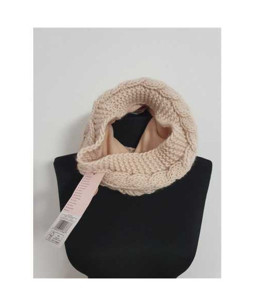 Fular circular captusit model tricotat