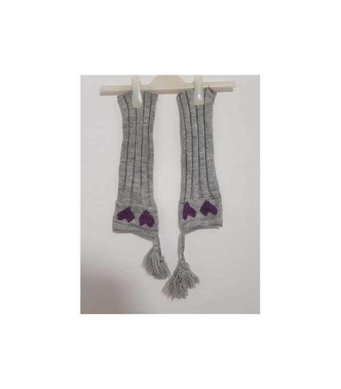 Jambiere tricotate pentru fete