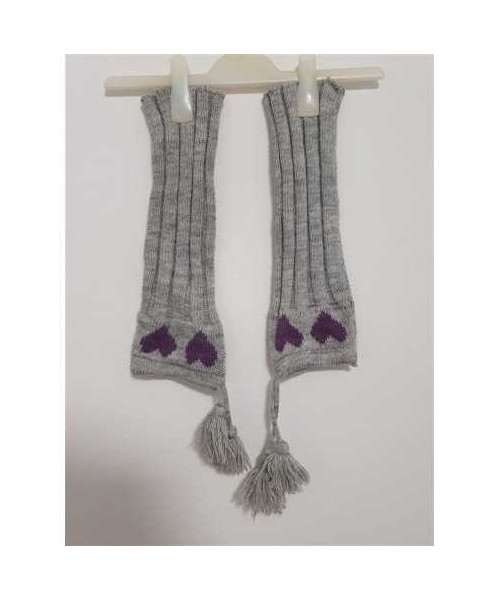 Jambiere tricotate pentru fete