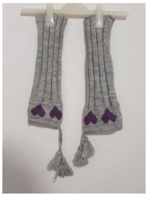 Jambiere tricotate pentru fete 2