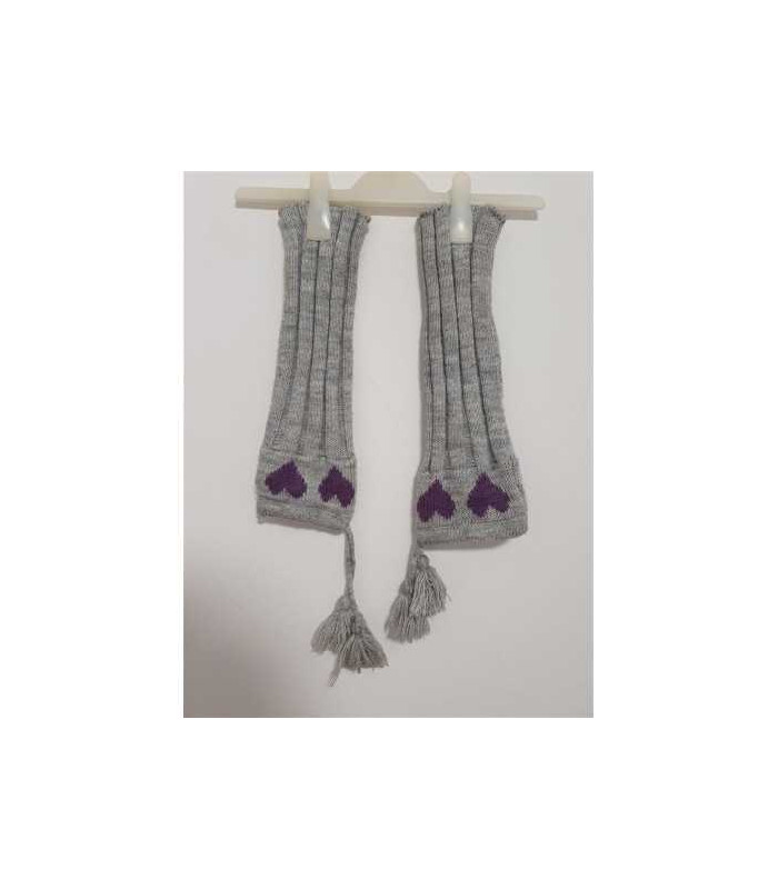 Jambiere tricotate pentru fete