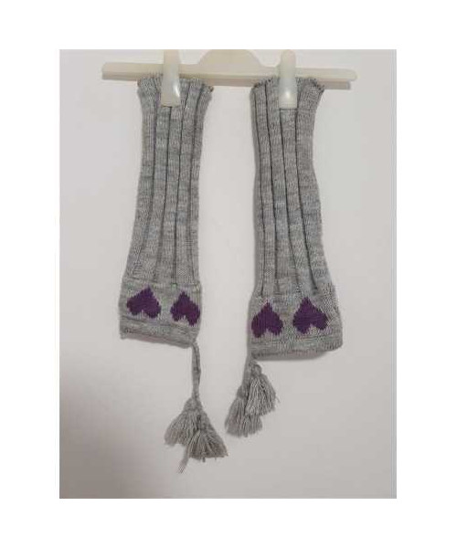 Jambiere tricotate pentru fete