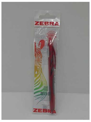 Pix Zebra Ola culoare rosu