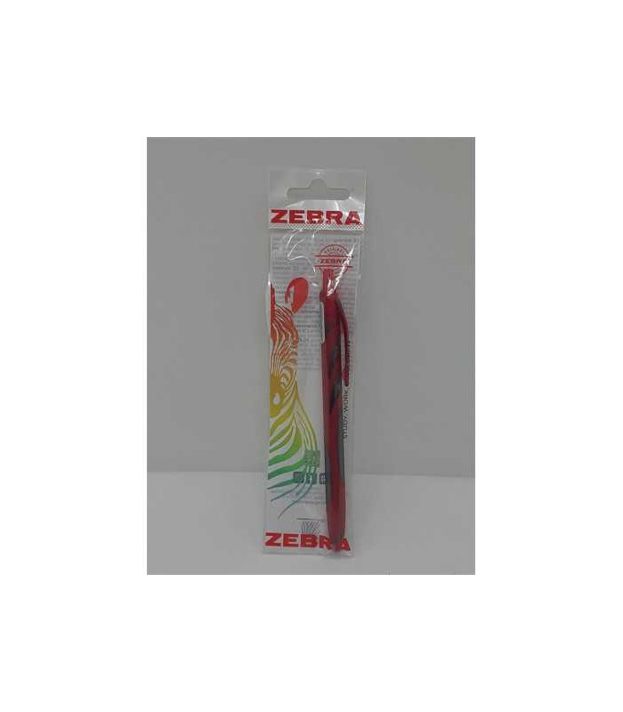 Pix Zebra Ola culoare rosu