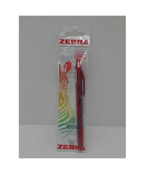 Pix Zebra Ola culoare rosu