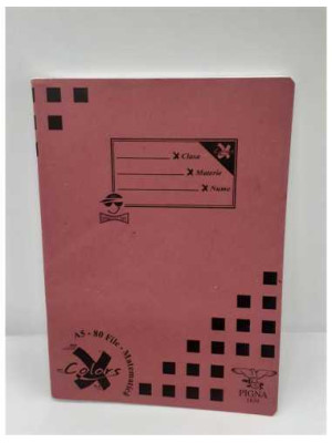 Caiet A5 matematica 80 file Pigna