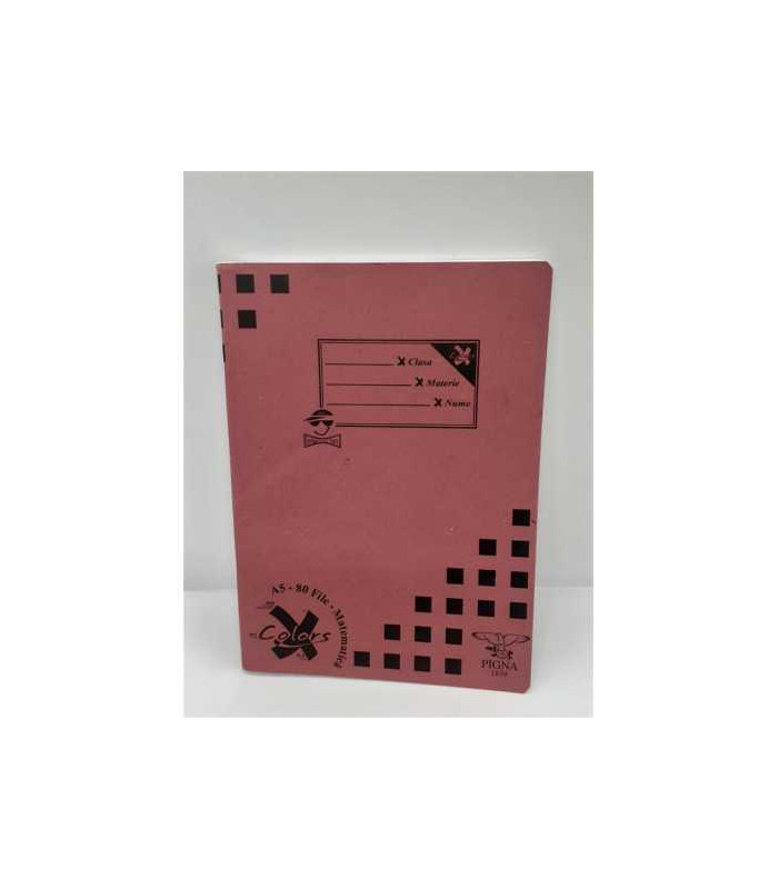 Caiet A5 matematica 80 file Pigna