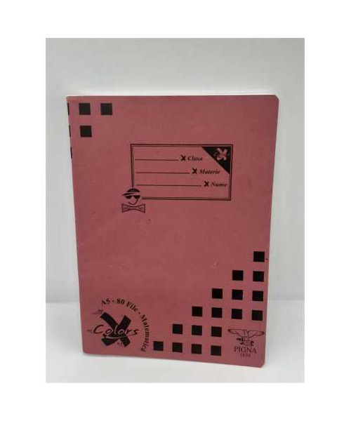 Caiet A5 matematica 80 file Pigna