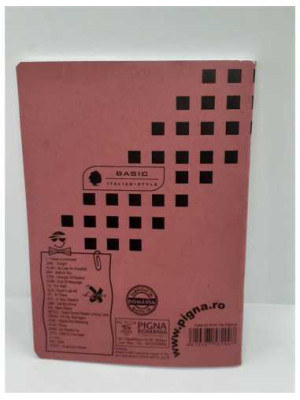 Caiet A5 matematica 80 file Pigna 2