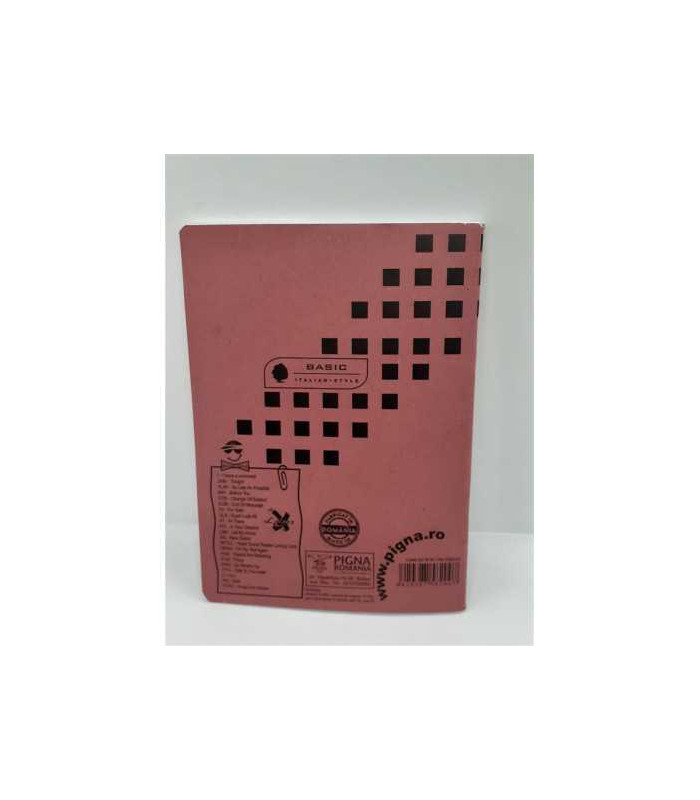 Caiet A5 matematica 80 file Pigna