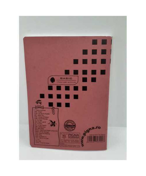 Caiet A5 matematica 80 file Pigna