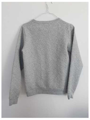 Bluzita pentru fetite cu detaliu la piept PEPCO 2