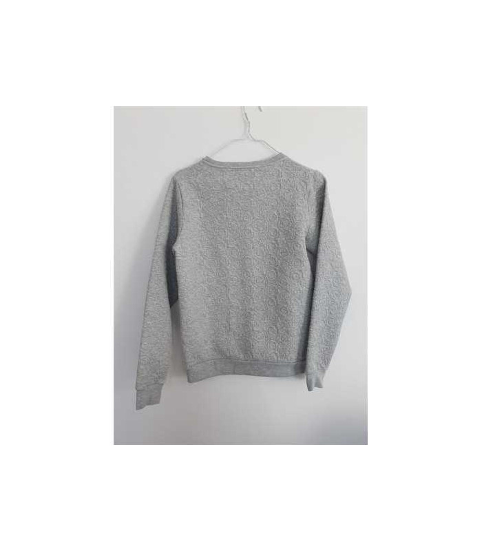 Bluzita pentru fetite cu detaliu la piept PEPCO