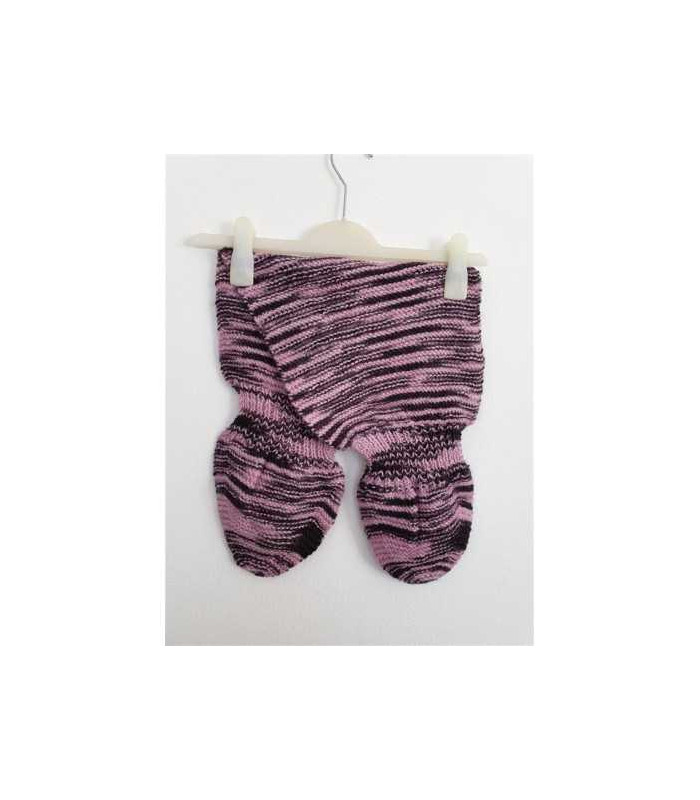 Fular de iarna pentru copii model tricotat