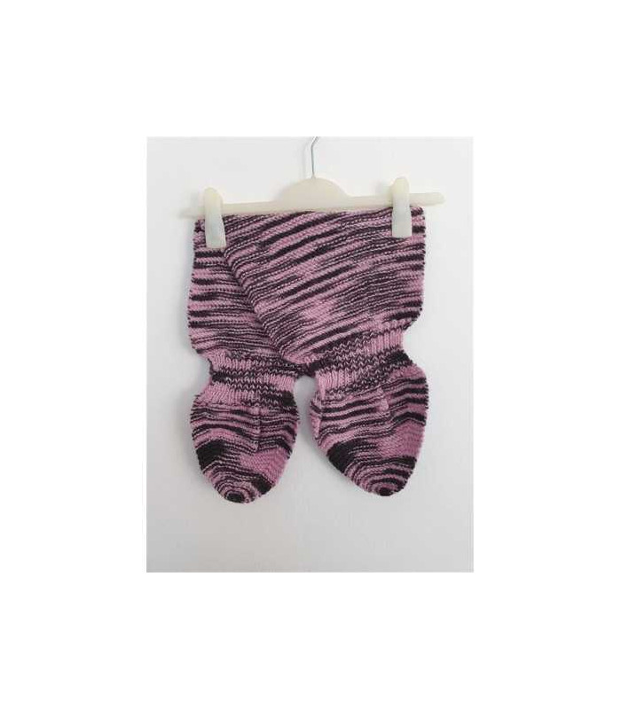 Fular de iarna pentru copii model tricotat