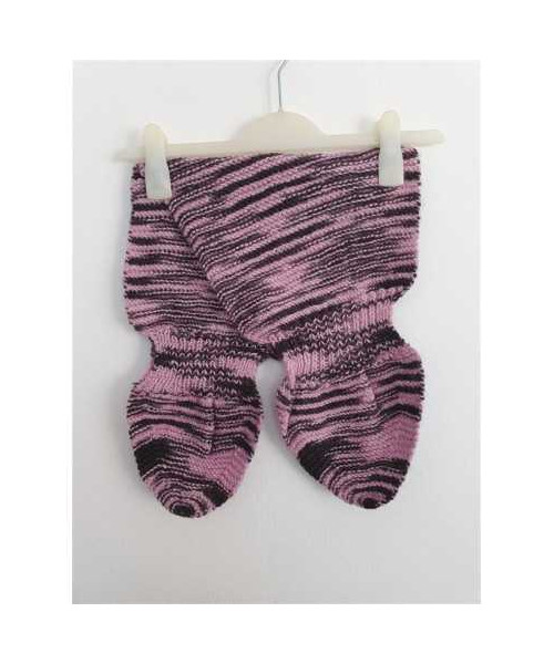 Fular de iarna pentru copii model tricotat