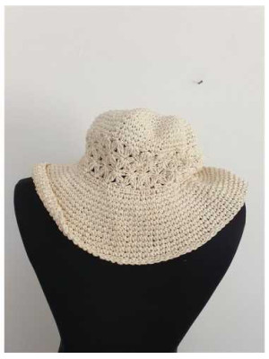 Palarie dama de soare crosetata MARKS&SPENCER