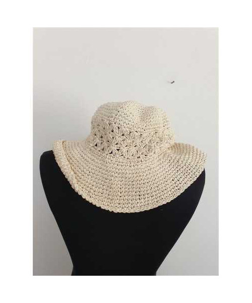 Palarie dama de soare crosetata MARKS&SPENCER