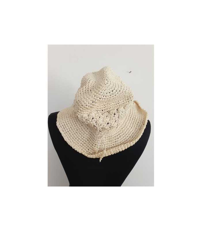 Palarie dama de soare crosetata MARKS&SPENCER