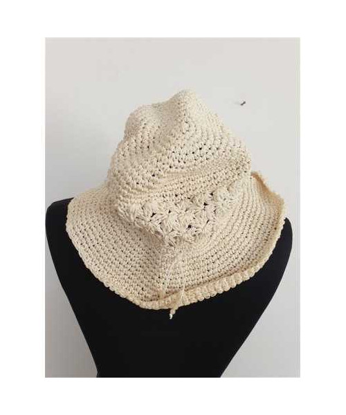 Palarie dama de soare crosetata MARKS&SPENCER