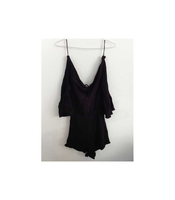 Salopeta dama culoare negru TOPSHOP