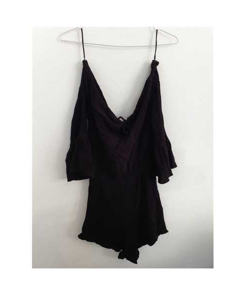 Salopeta dama culoare negru TOPSHOP