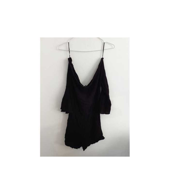 Salopeta dama culoare negru TOPSHOP