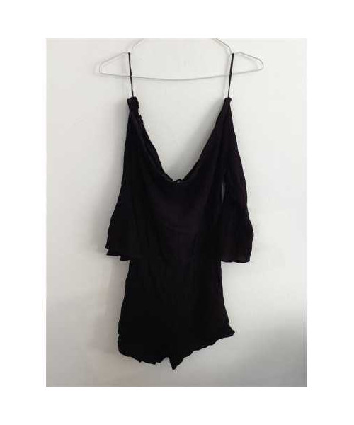 Salopeta dama culoare negru TOPSHOP